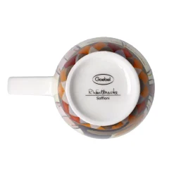 Goebel Teetasse mit Sieb und Deckel 'Soffioni'