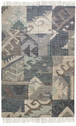 Handgefertigter Teppich 'Arkadien' 160x230cm
