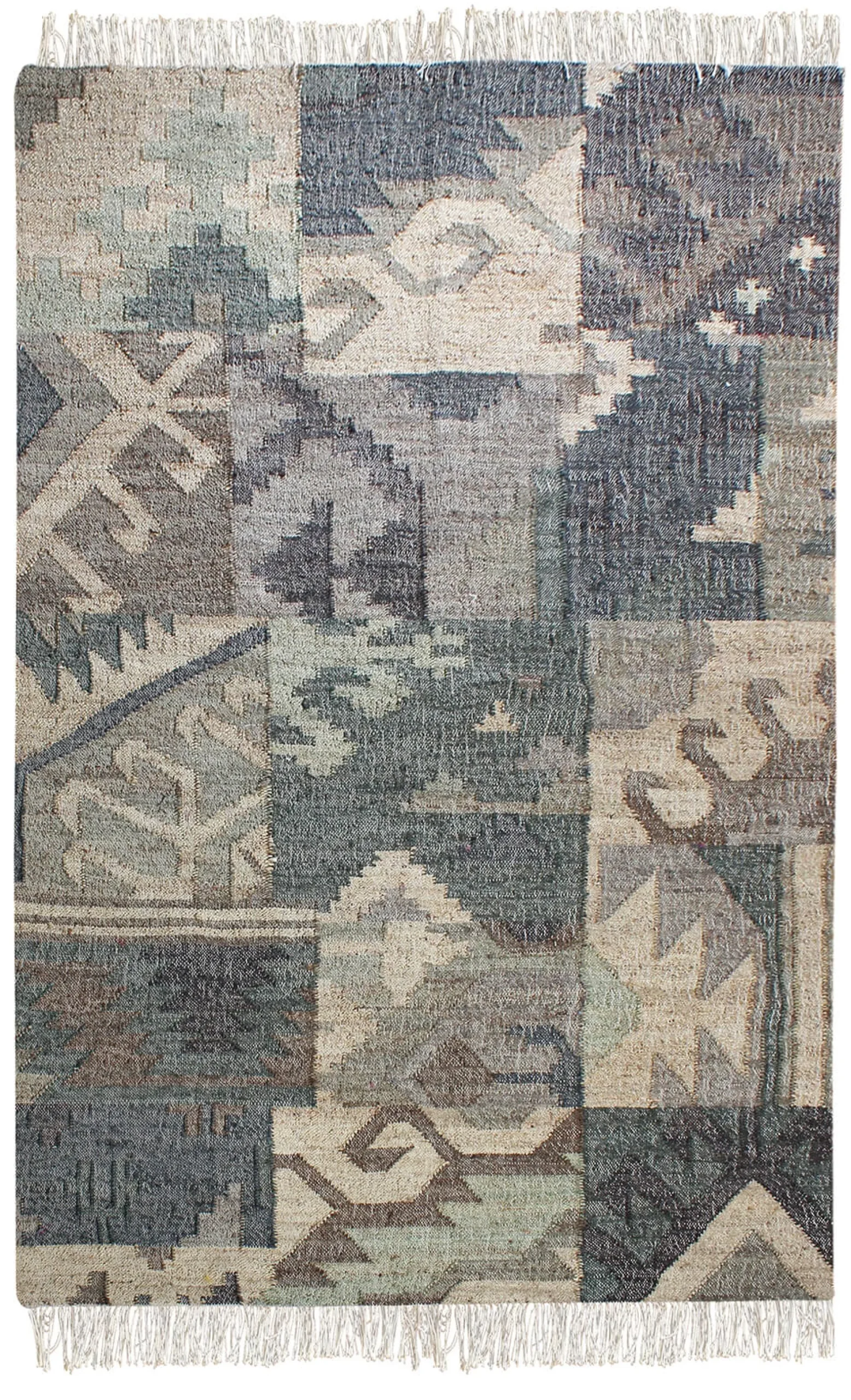 Handgefertigter Teppich 'Arkadien' 160x230cm