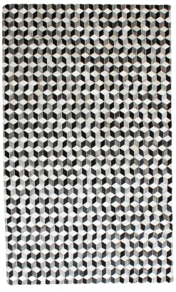 Handgefertigter Teppich 'Disillusion' 160x230cm