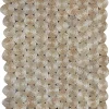 Handgefertigter Teppich 'Im Rhythmus' 160x230cm
