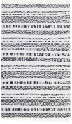 Handgefertigter Teppich 'Mindful Mess' 160x230cm