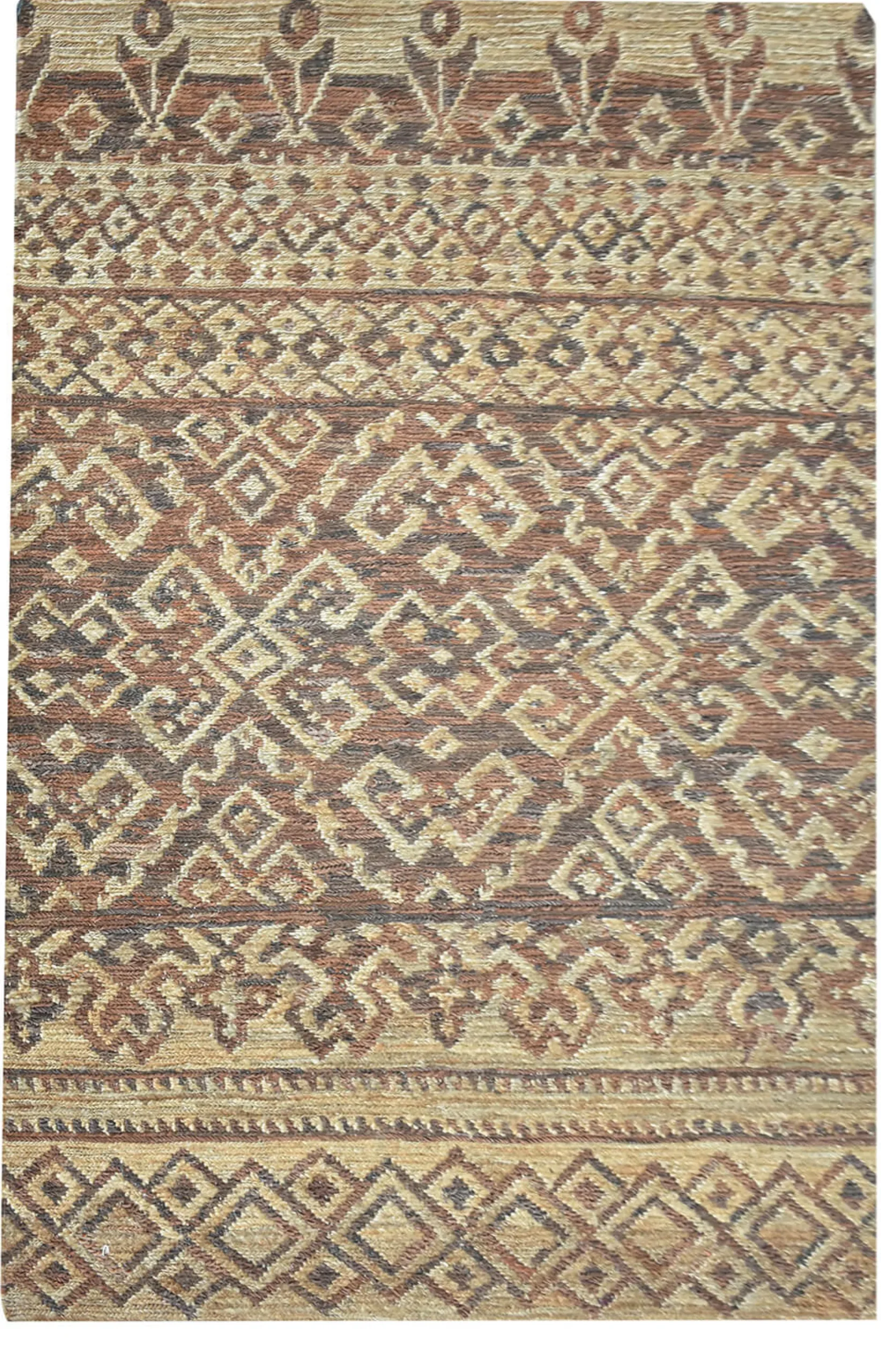 Handgefertigter Teppich 'Morena' 160x230cm