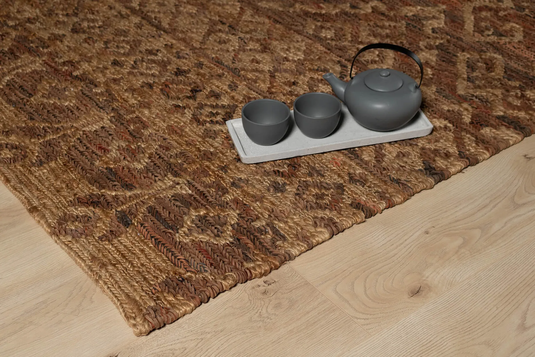 Handgefertigter Teppich 'Morena' 160x230cm