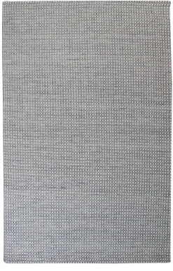 Handgefertigter Teppich 'Silver Light' 160x230cm