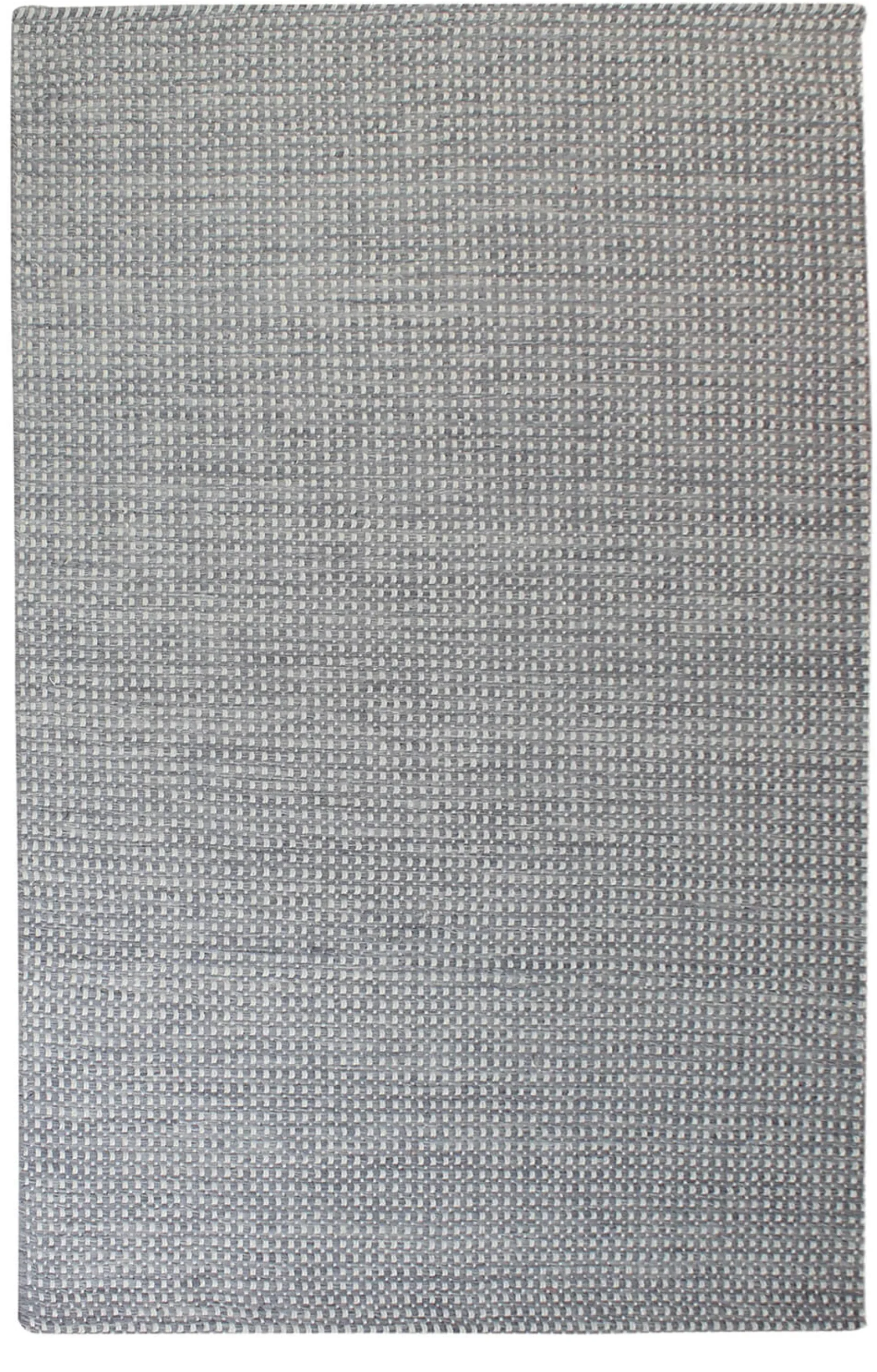Handgefertigter Teppich 'Silver Light' 160x230cm