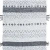 Handgefertigter Teppich 'Snowfall' 160x230cm