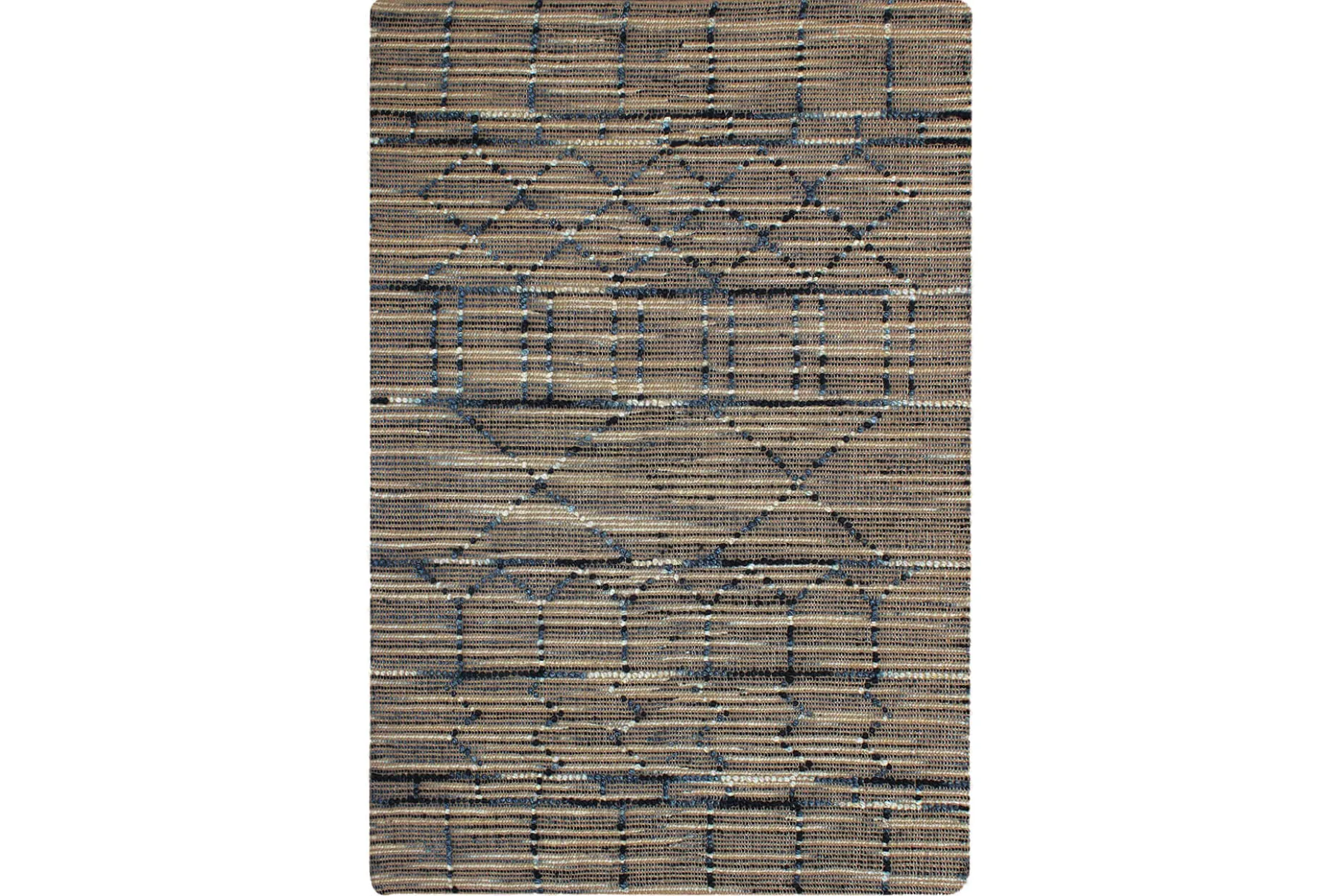 Handgefertigter Teppich 'Unravel the Life' 160x230cm