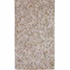 Handgefertigter Teppich 'Wüstenberge' 160x230cm