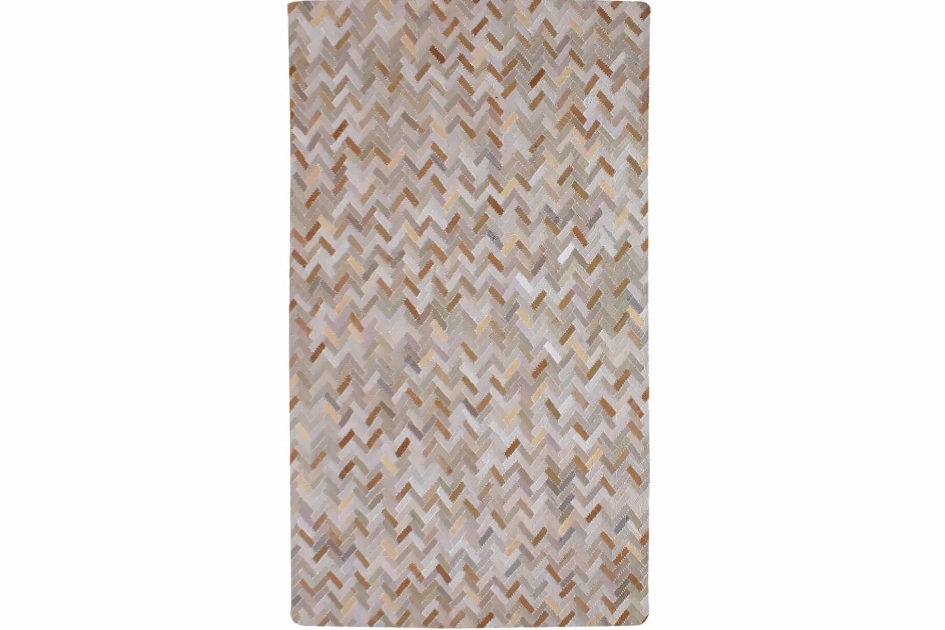 Handgefertigter Teppich 'Wüstenberge' 160x230cm