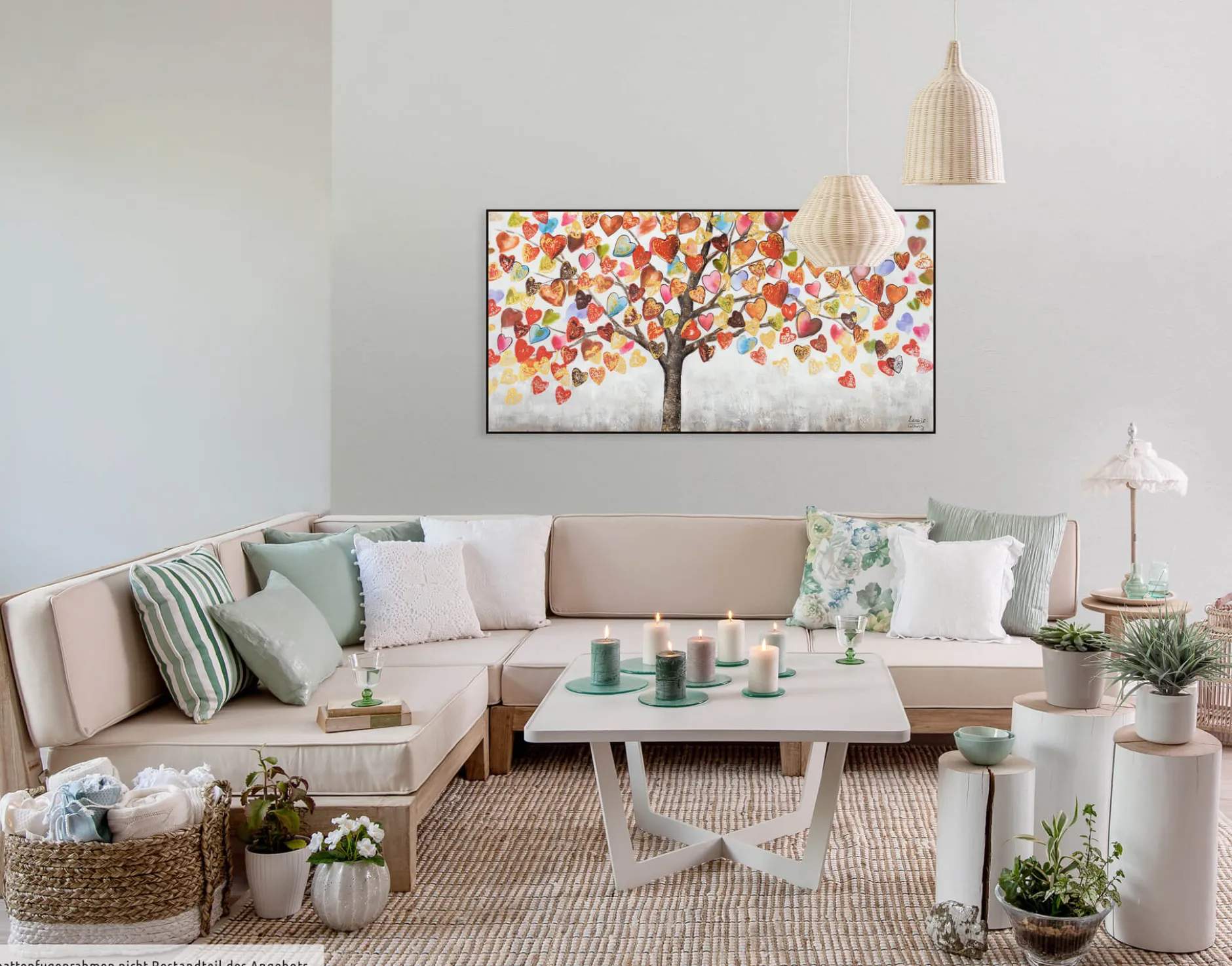 Handgemaltes Gemälde 'A bit of Awesomeness' 120x60cm | inkl. Echtheitszertifikat