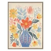 Handgemaltes Gemälde 'A Bouquet's Overture' 60x80cm | inkl. Echtheitszertifikat