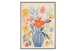 Handgemaltes Gemälde 'A Bouquet's Overture' 60x80cm | inkl. Echtheitszertifikat