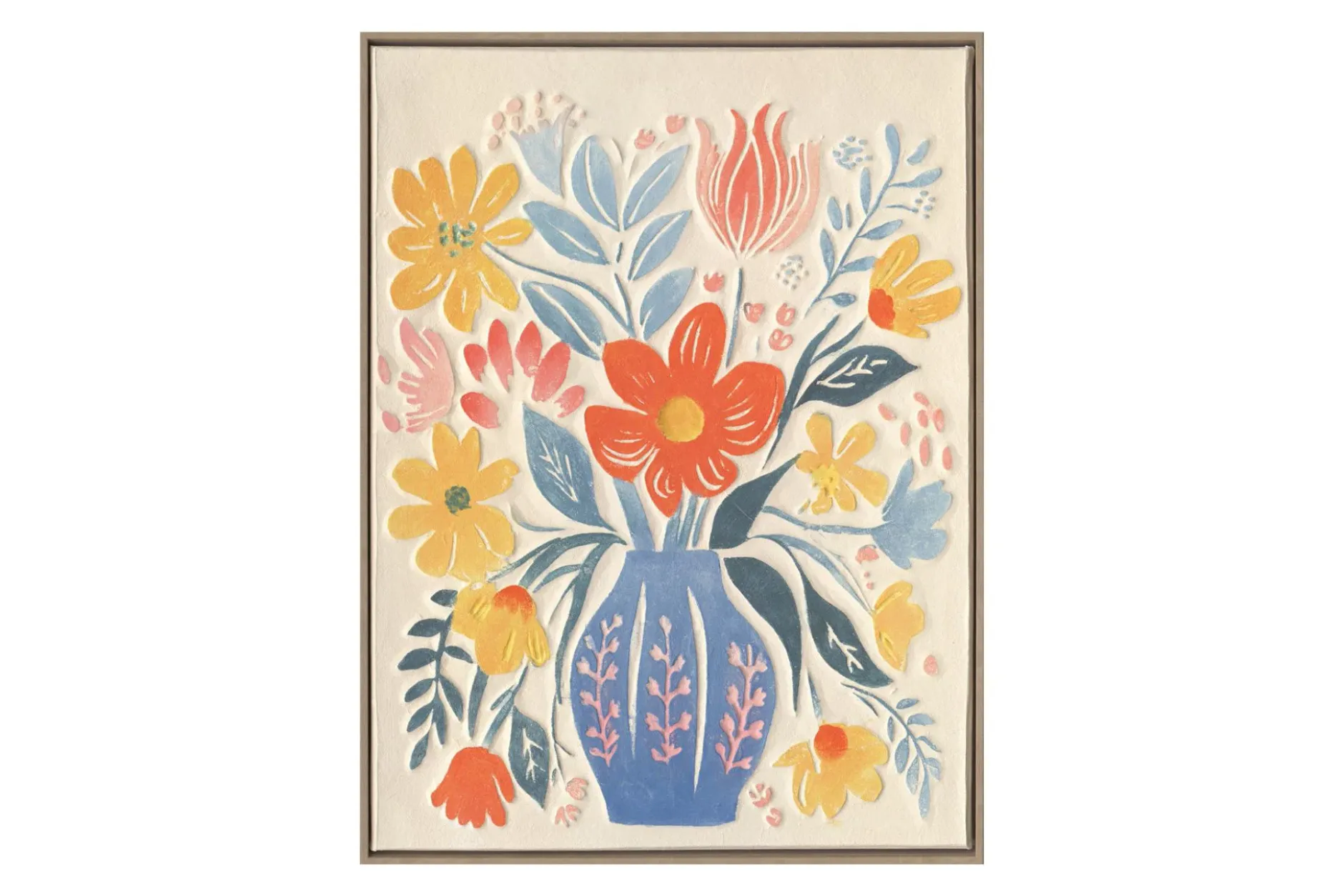 Handgemaltes Gemälde 'A Bouquet's Overture' 60x80cm | inkl. Echtheitszertifikat