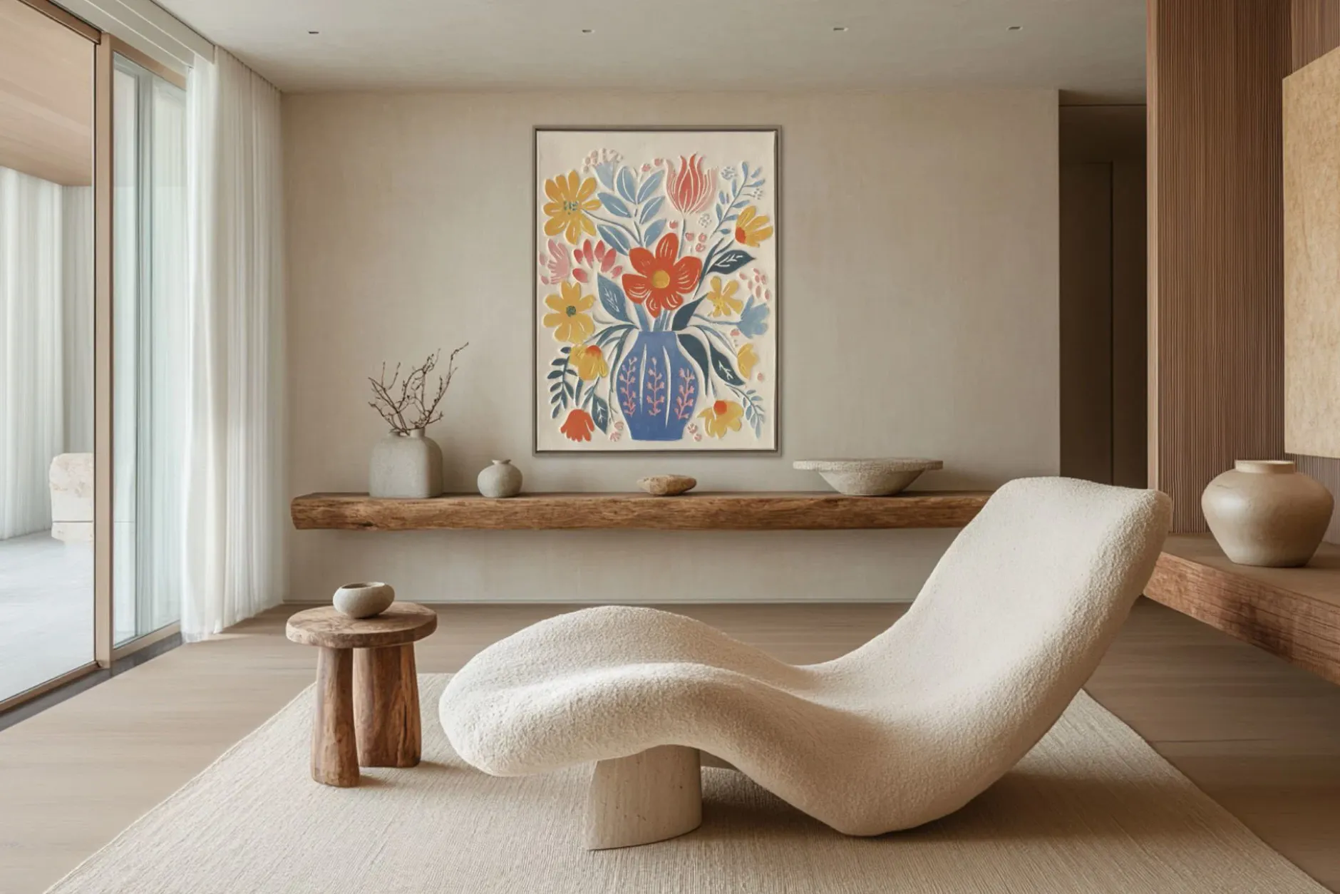 Handgemaltes Gemälde 'A Bouquet's Overture' 60x80cm | inkl. Echtheitszertifikat