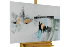 Handgemaltes Gemälde 'Abstractionist Landscape' 100x75cm | inkl. Echtheitszertifikat