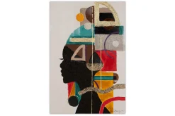 Handgemaltes Gemälde 'Abstract Thoughts' 50x75cm | inkl. Echtheitszertifikat