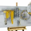Handgemaltes Gemälde 'A Eye for Abstraction' 150x50cm | inkl. Echtheitszertifikat