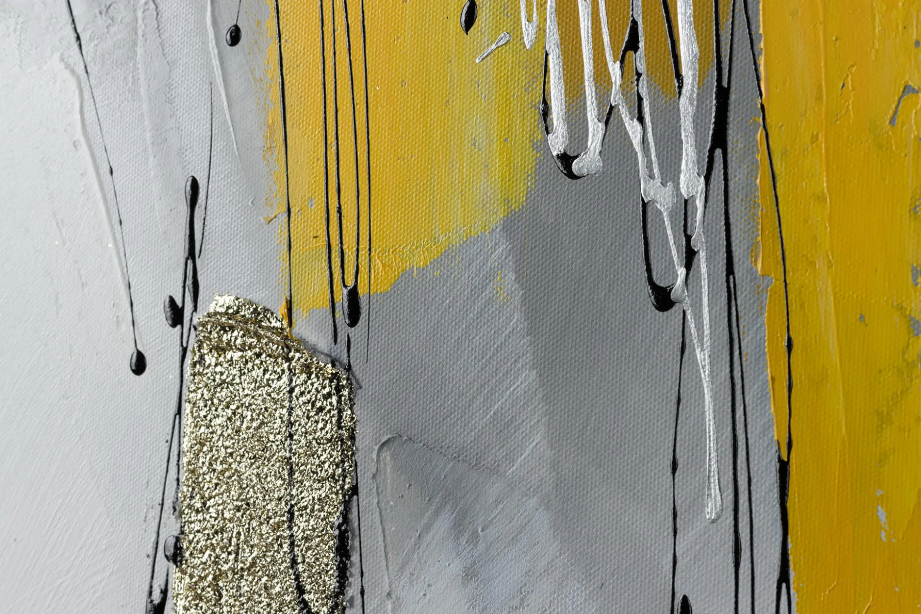 Handgemaltes Gemälde 'A Eye for Abstraction' 150x50cm | inkl. Echtheitszertifikat