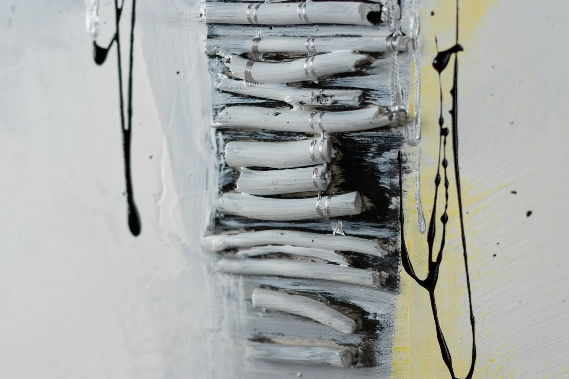 Handgemaltes Gemälde 'A Eye for Abstraction' 150x50cm | inkl. Echtheitszertifikat