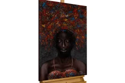 Handgemaltes Gemälde 'Affluent Heritage' 60x90cm | inkl. Echtheitszertifikat