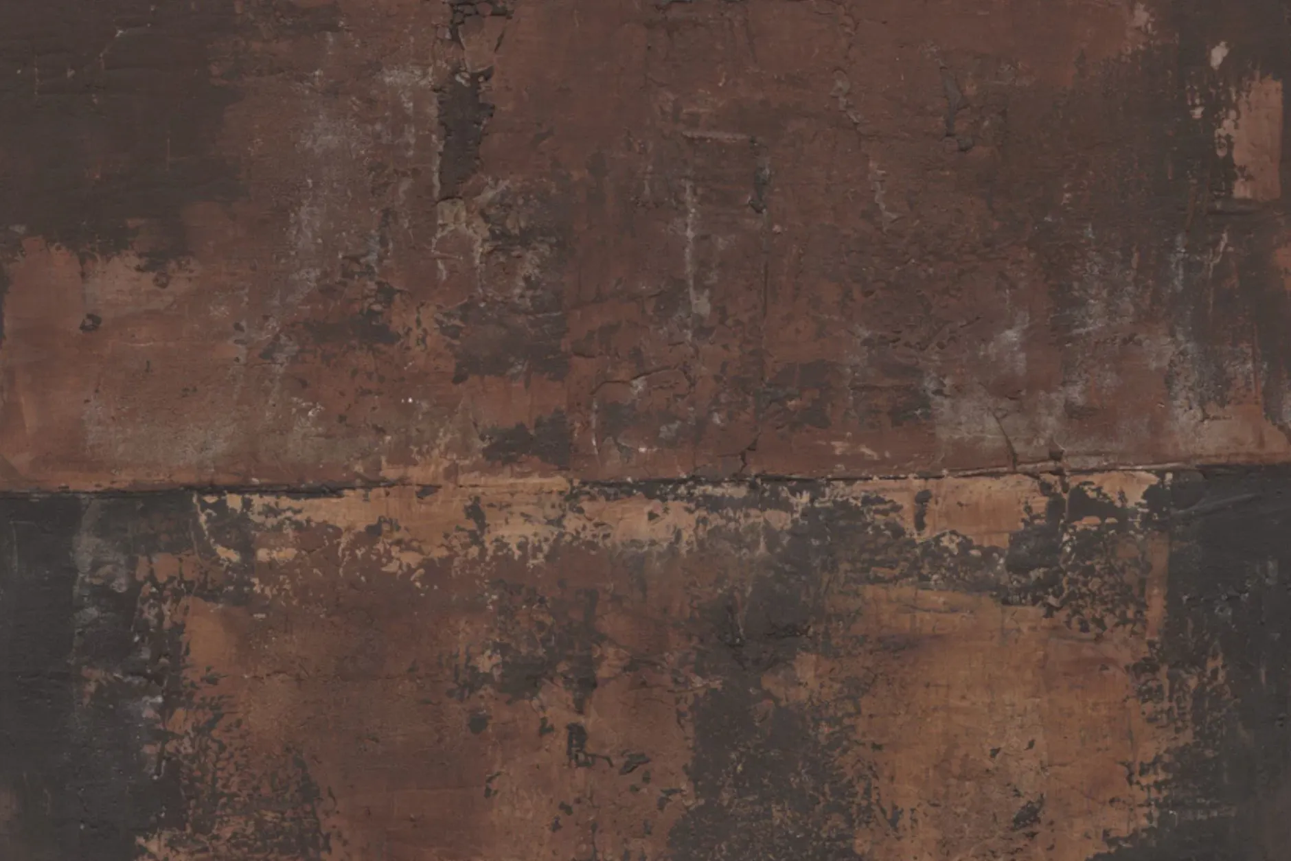 Handgemaltes Gemälde 'Aged Alchemy' 60x90cm | inkl. Echtheitszertifikat
