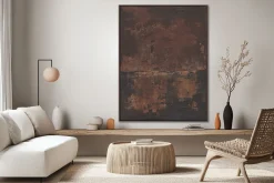 Handgemaltes Gemälde 'Aged Alchemy' 60x90cm | inkl. Echtheitszertifikat