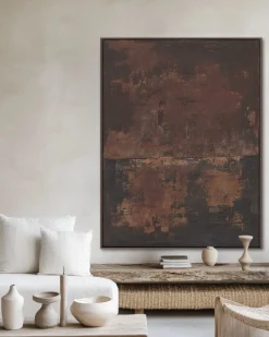 Handgemaltes Gemälde 'Aged Alchemy' 60x90cm | inkl. Echtheitszertifikat