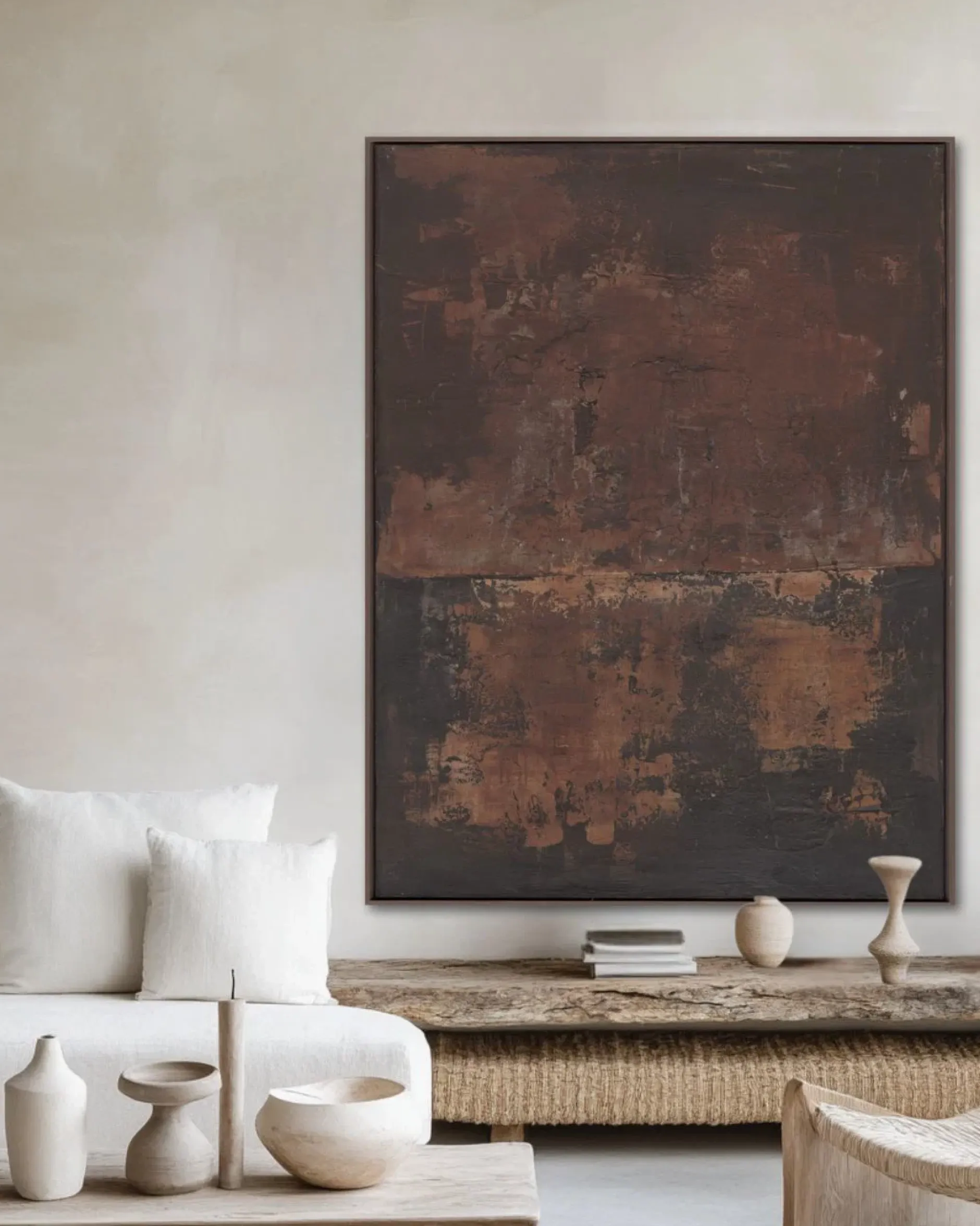 Handgemaltes Gemälde 'Aged Alchemy' 60x90cm | inkl. Echtheitszertifikat