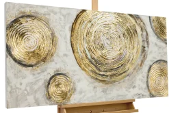 Handgemaltes Gemälde 'Age of Trees' 120x60cm | inkl. Echtheitszertifikat
