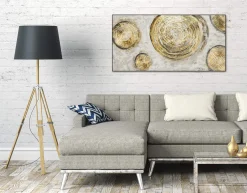 Handgemaltes Gemälde 'Age of Trees' 120x60cm | inkl. Echtheitszertifikat