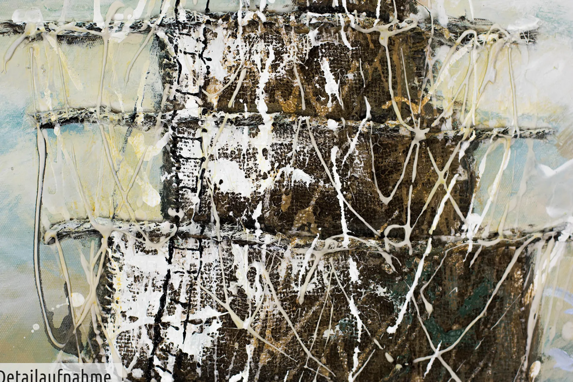 Handgemaltes Gemälde 'Ahoi Piratenschiff' 60x90cm | inkl. Echtheitszertifikat
