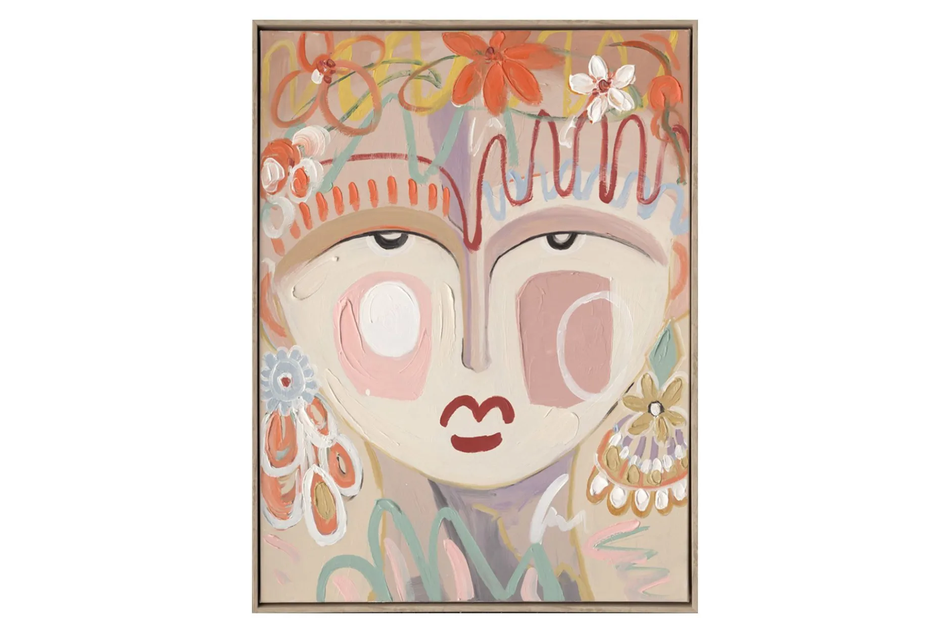 Handgemaltes Gemälde 'All Dressed Up' 60x80cm | inkl. Echtheitszertifikat