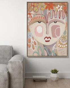 Handgemaltes Gemälde 'All Dressed Up' 60x80cm | inkl. Echtheitszertifikat