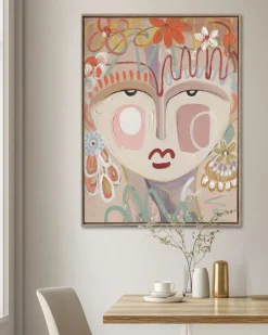 Handgemaltes Gemälde 'All Dressed Up' 60x80cm | inkl. Echtheitszertifikat
