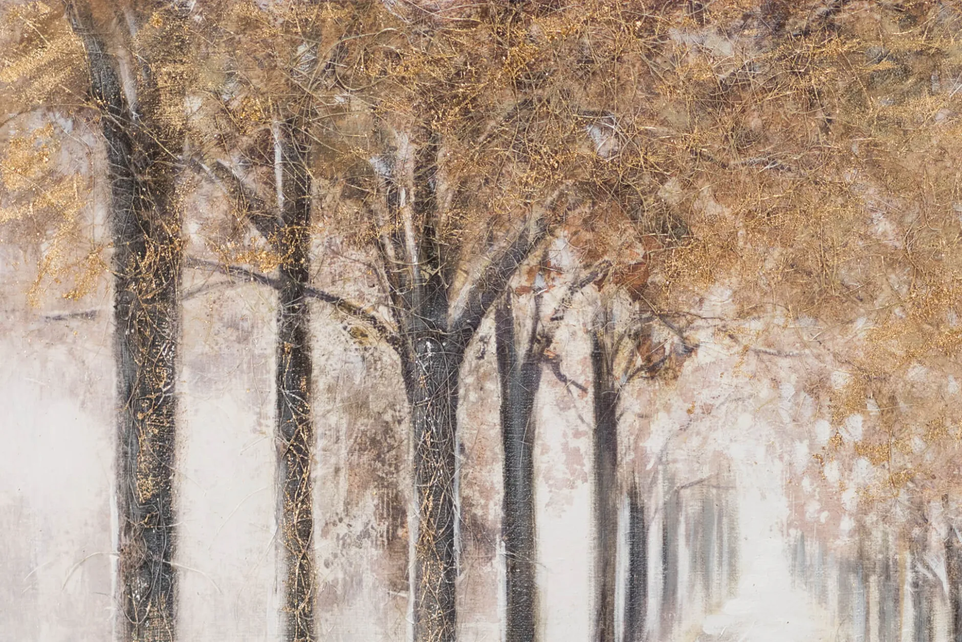 Handgemaltes Gemälde 'Allee der Träume' 100x75cm | inkl. Echtheitszertifikat