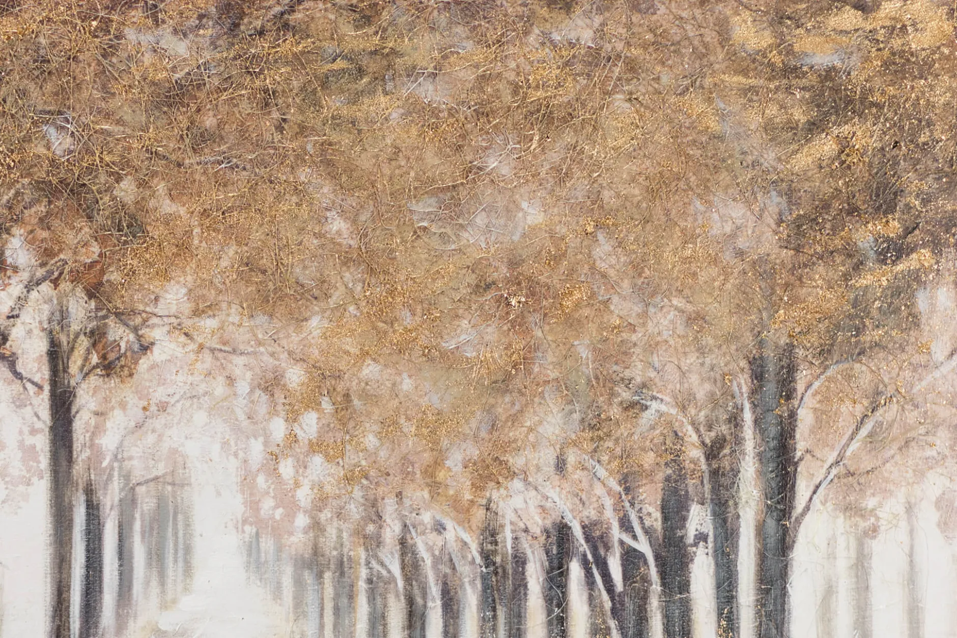 Handgemaltes Gemälde 'Allee der Träume' 100x75cm | inkl. Echtheitszertifikat