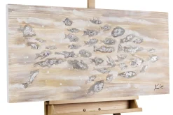 Handgemaltes Gemälde 'Alle für einen' 100x50cm | inkl. Echtheitszertifikat