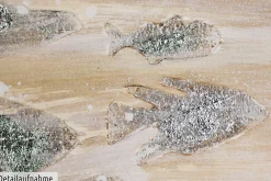 Handgemaltes Gemälde 'Alle für einen' 100x50cm | inkl. Echtheitszertifikat