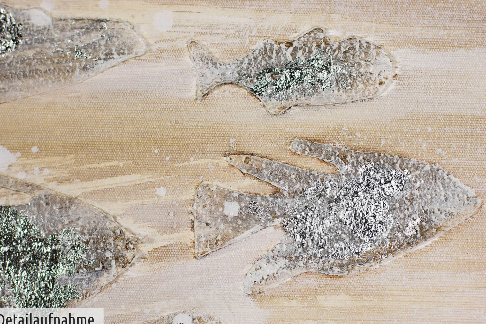 Handgemaltes Gemälde 'Alle für einen' 100x50cm | inkl. Echtheitszertifikat