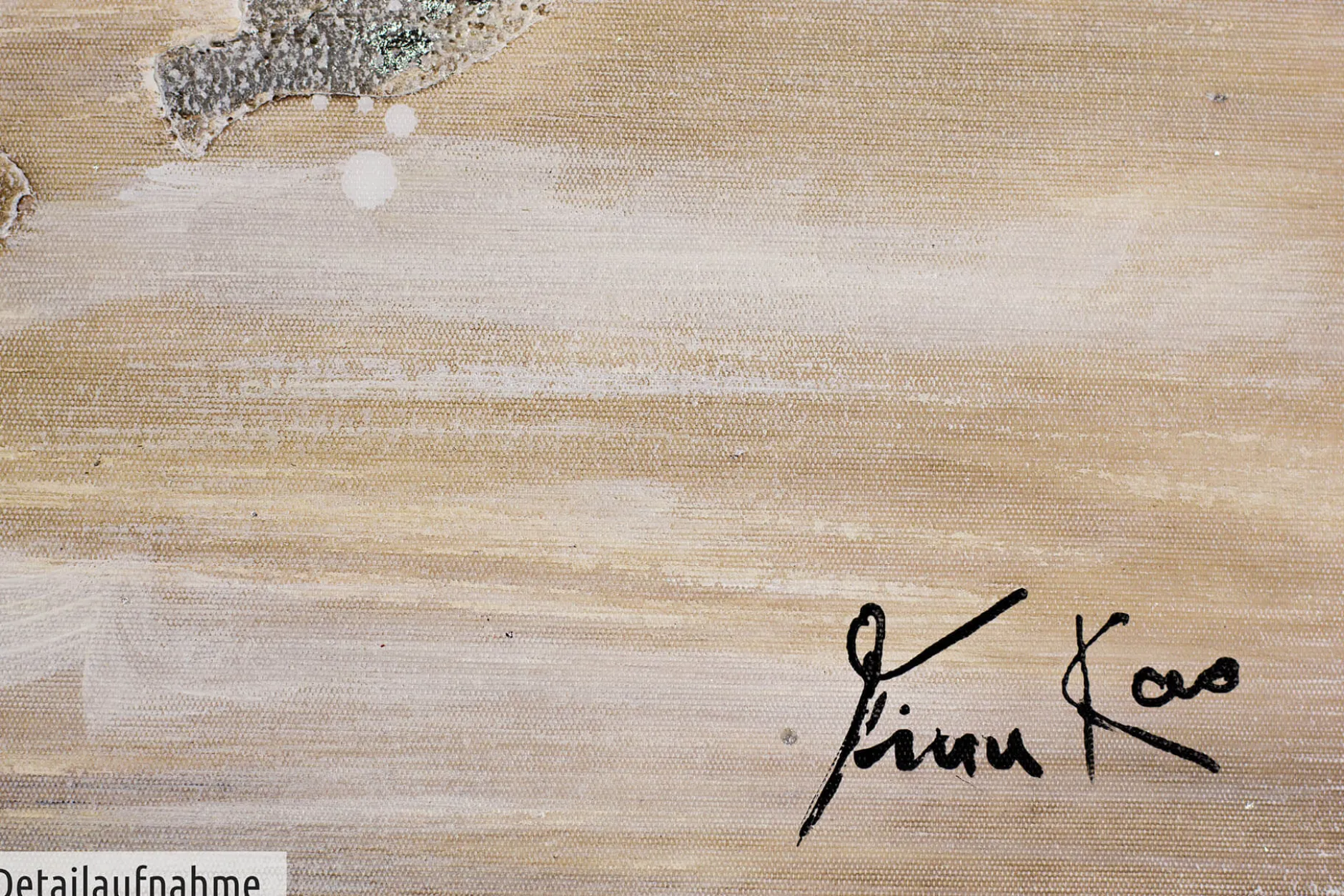 Handgemaltes Gemälde 'Alle für einen' 100x50cm | inkl. Echtheitszertifikat