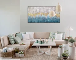 Handgemaltes Gemälde 'Ambivalenz' 140x70cm | inkl. Echtheitszertifikat
