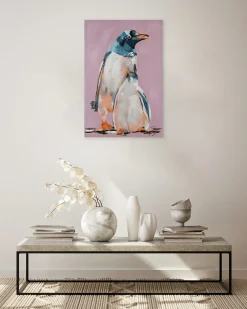 Handgemaltes Gemälde 'Arctic Native' 60x90cm | inkl. Echtheitszertifikat