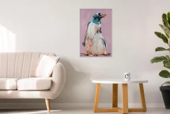 Handgemaltes Gemälde 'Arctic Native' 60x90cm | inkl. Echtheitszertifikat