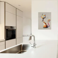 Handgemaltes Gemälde 'Aristocat' 60x80cm | inkl. Echtheitszertifikat