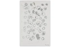 Handgemaltes Gemälde 'A silver Shimmer' 60x90cm | inkl. Echtheitszertifikat