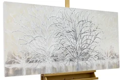 Handgemaltes Gemälde 'Aufgebäumt' 120x60cm | inkl. Echtheitszertifikat