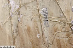 Handgemaltes Gemälde 'Auge in Auge' 120x60cm | inkl. Echtheitszertifikat