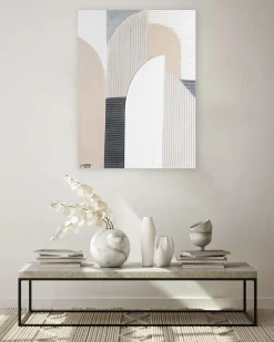 Handgemaltes Gemälde 'Augenblick der Harmonie' 75x100cm | inkl. Echtheitszertifikat