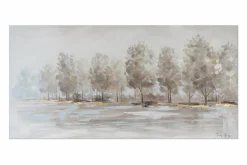 Handgemaltes Gemälde 'Ausflug aufs Land' 120x60cm | inkl. Echtheitszertifikat